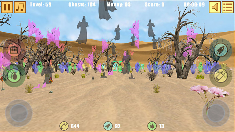 Ghost Attack - screenshot 7